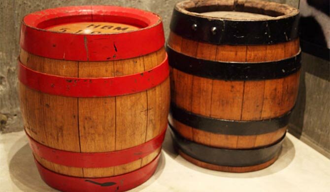 Coffee-Barrel