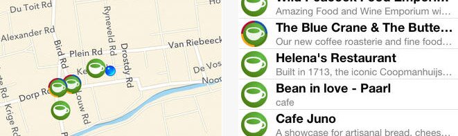 cafe app