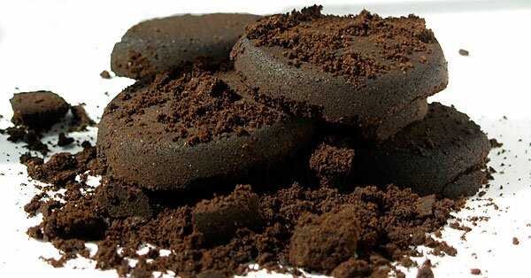 coffee grounds