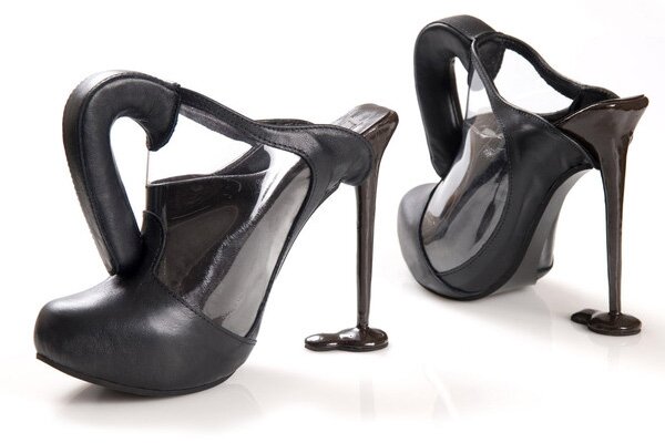 Kobi Levi's coffee shoes