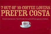 The Costa Advert being investigated