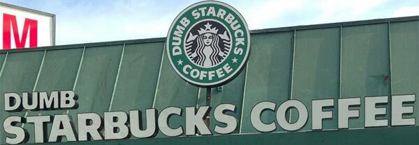 dumbstarbucks