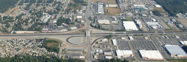 I-5 Smokey Point intersection