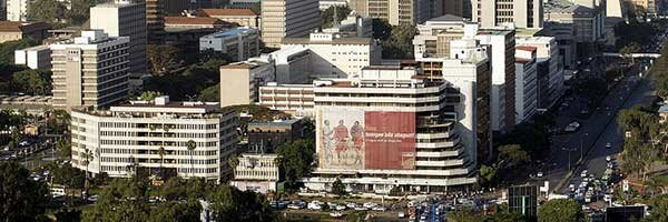 nairobi city centre