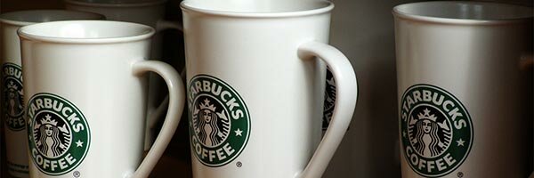 Thee Starbucks Cups